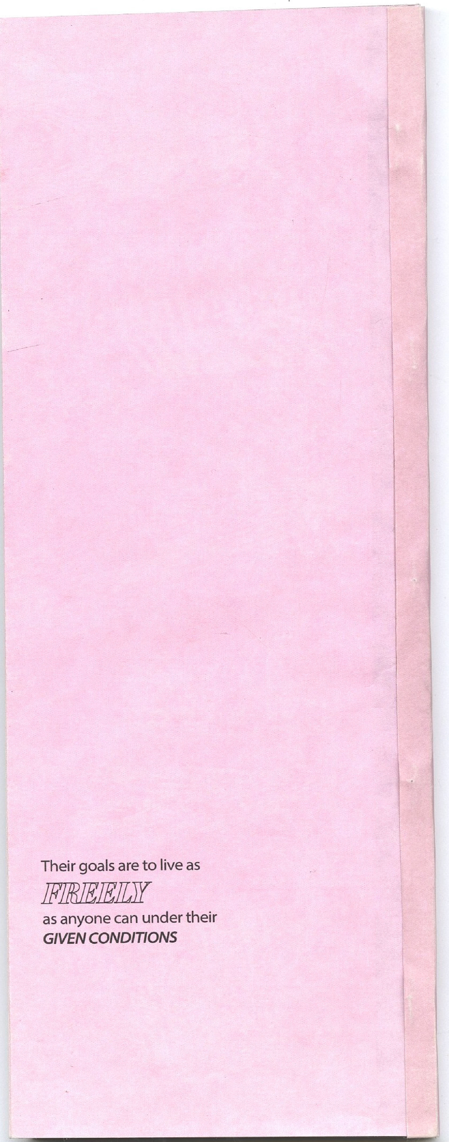 pamphlet